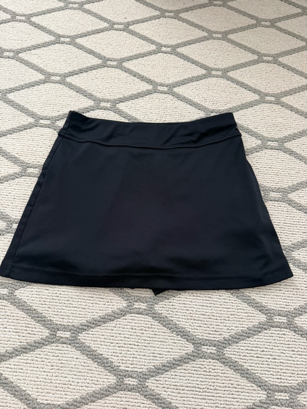 Grand Slam Black Athletic Skort with Elastic Waistband